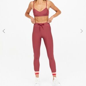 The Upside Delmira Midi Legging and Bra Set
